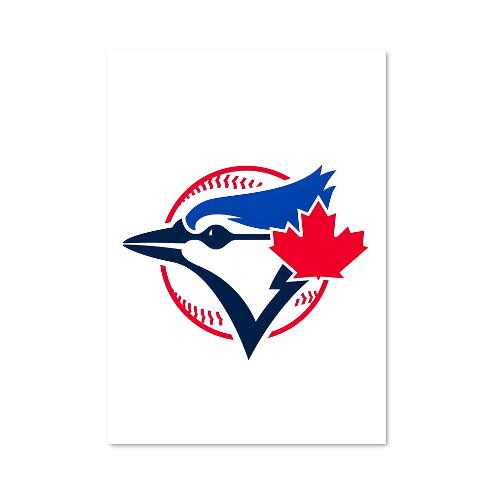 Poster Blue Jay Spirit